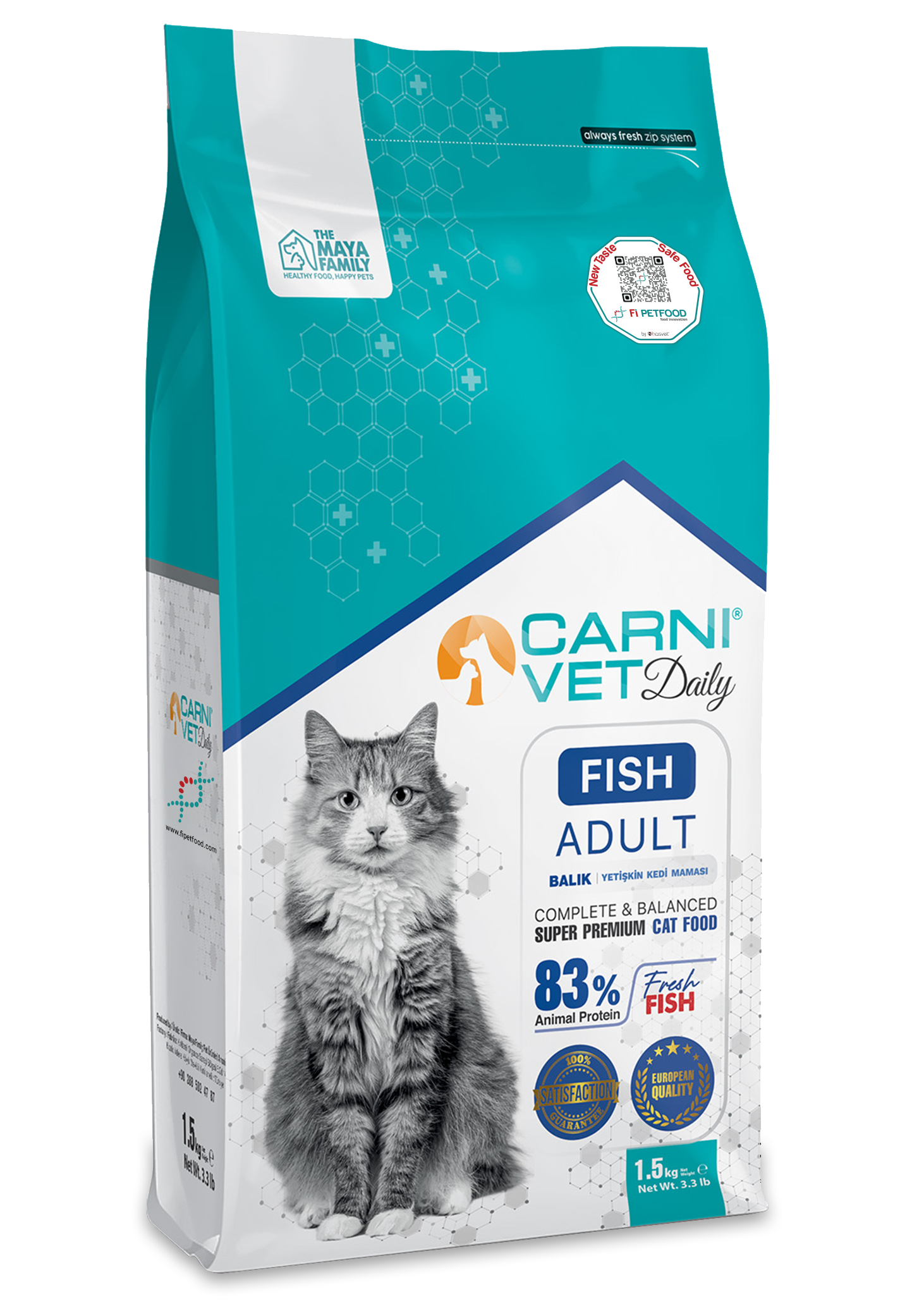 CARNI VET DAILY KEDİ BALIK YETİŞKİN 